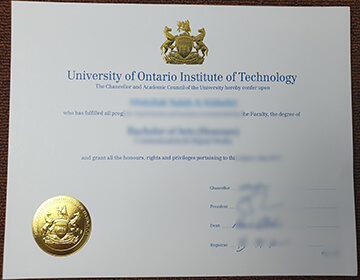 How to ger Fake UOIT diploma in Ontario, 安大略理工大学文凭快速办理