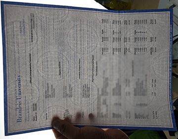 购买带水印的布兰迪斯大学成绩单， Buy fake Brandeis University transcript