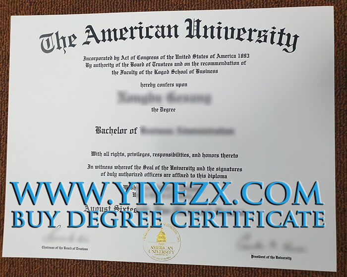 Buy fake American University diploma online, 美国大学学位证书办理