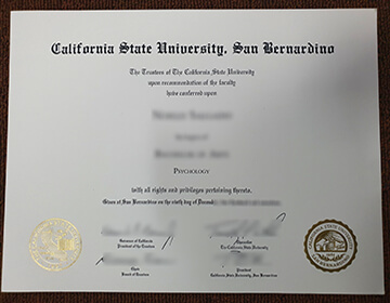 How to get a fake CSUSB diploma?专业办理美国文凭成绩单