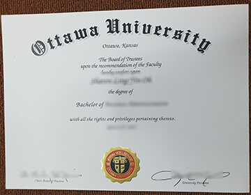 Where to order a fake Ottawa University (OU) diploma? 渥太华大学文凭出售