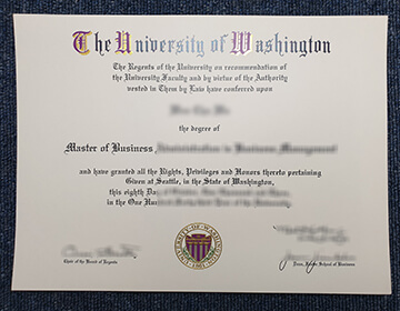 华盛顿大学文凭，成绩单办理，Where to buy fake University of Washington diploma?