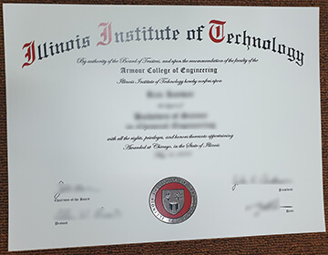 Buy Illinois Tech fake diploma, 快速获得伊利诺伊理工学院（IIT）假学位证书