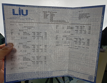 Buy fake Long Island University transcript, 购买美国大学文凭证书