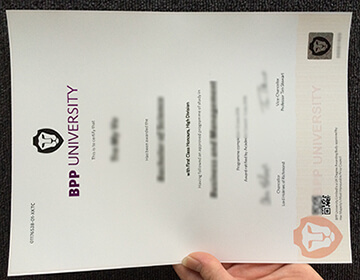 Buy BPP University Fake Diploma in 2021