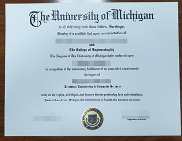 Where to buy a fake University of Michigan diploma, 密歇根大学文凭出售