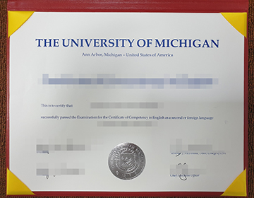 false University of Michigan degree, 密歇根大学学位要多少钱？