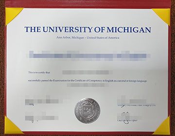 false University of Michigan degree, 密歇根大学学位要多少钱？