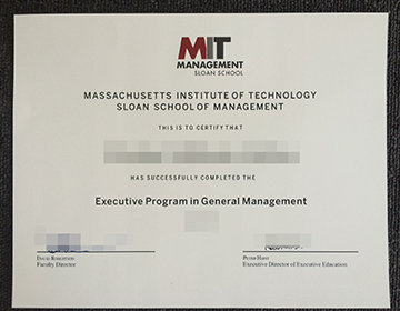 Buy a fake MIT Sloan School of Management diploma online, 麻省理工学院斯隆管理学院文凭出售