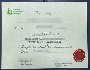 How people buy a fake Kampala International University diploma online，购买坎帕拉国际大学文凭