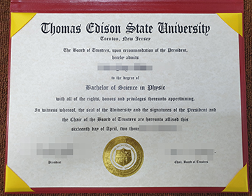 Buy Thomas Edison State University Diploma in US? 在美国购买托马斯爱迪生州立大学文凭