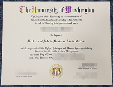 How to purchase fake University of Washington Diploma online? 华盛顿大学文凭成绩单定制