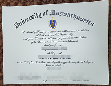 How to buy fake University of Massachusetts Diploma？马萨诸塞大学文凭定制