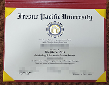How to buy a fake Fresno Pacific University diploma? 购买弗雷斯诺太平洋大学文凭