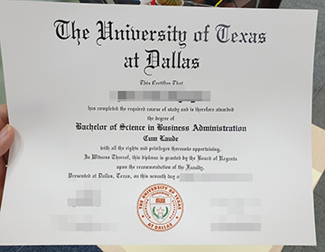 Can I purchase a University of Texas at Dallas fake diploma? 购买德克萨斯大学达拉斯分校文凭