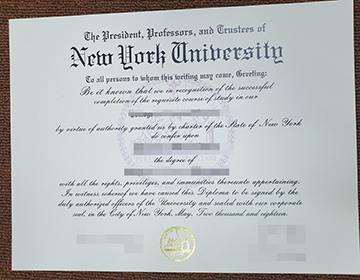 How to get fake New York University diploma，纽约大学文凭出售