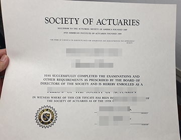 Where can I purchase fake SOA certificate?