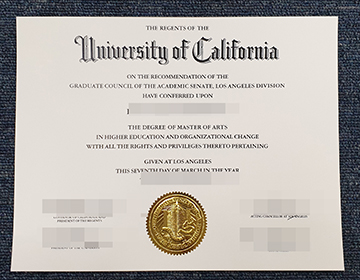 How to buy a fake UCLA degree, UCLA大学学位定制