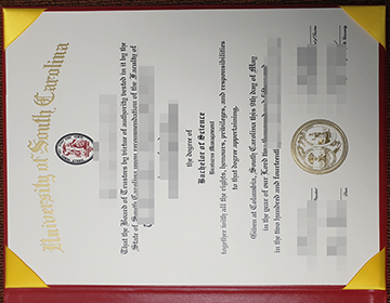 Where to purchase a fake University of South Carolina certificate? 南卡罗来纳大学证书办理