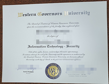Where can I buy fake Western Governors University Diploma，定制西部州长大学毕业证