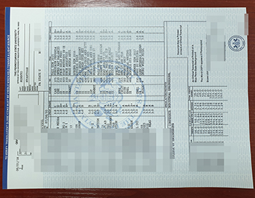 How to Purchase a fake Pennsylvania State University transcript? 宾夕法尼亚州立大学成绩单