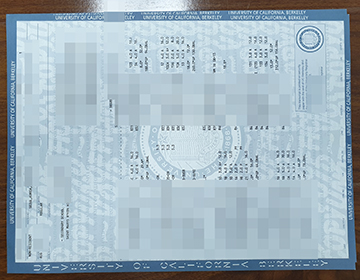 How to Purchase a fake UC Berkeley Berkeley transcript, 加州大学伯克利分校成绩单