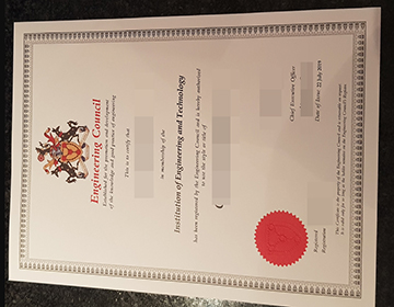 Where to purchase a false Engineering Council certificate online?