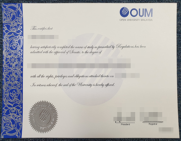 Where can I buy a fake Open University Malaysia degree?我在哪里可以买到假的马来西亚开放大学学位？