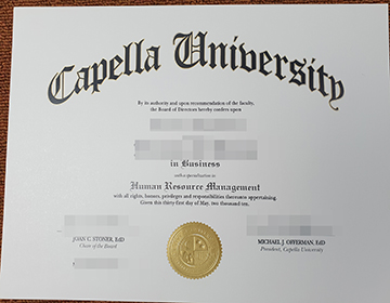 How to buy a Capella University diploma certificate in the USA? 购买卡佩拉大学证书