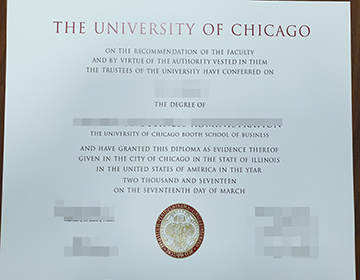 How to Purchase a fake University of Chicago certificate in the US? 购买假的芝加哥大学证书