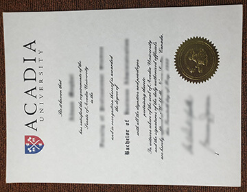 Buy Acadia University diploma， 阿卡迪亚大学学位证书出售