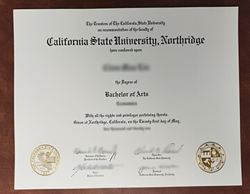 Order a fake CSUN BA Degree, 加州州立大学北岭分校毕业证书出售