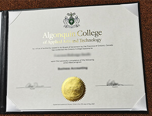 Buy fake Algonquin College diploma in 2021