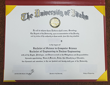 How much to buy a fake University of Idaho degree? 爱达荷大学学位要多少钱？