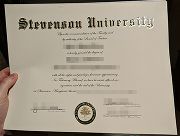 Buy fake Stevenson University diploma, 快速办理史蒂文森大学文凭，办理美国文凭