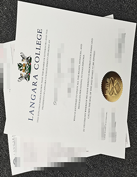 How to buy a fake Langara College diploma in Canada? 如何在加拿大购买假的Langara College文凭？