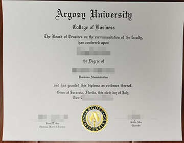 How much to purchase a fake Argosy University degree? 阿戈西大学学位出售？