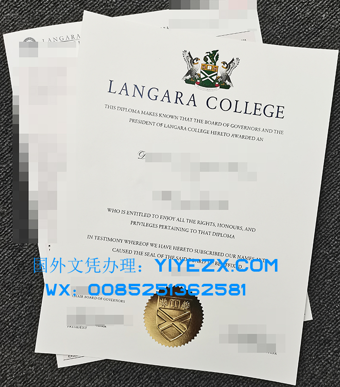  Langara College diploma如何在加拿大购买假的Langara College文凭？