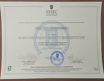 Where to buy a fake ESSEC Business School diploma，购买ESSEC商学院文凭