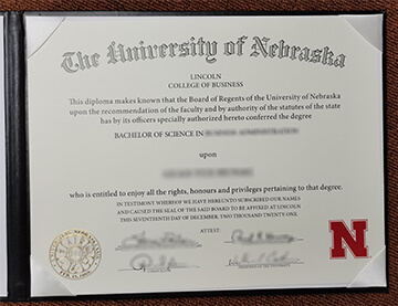 Order a fake University of Nebraska–Lincoln diploma, 内布拉斯加大学林肯分校毕业证成绩单办理