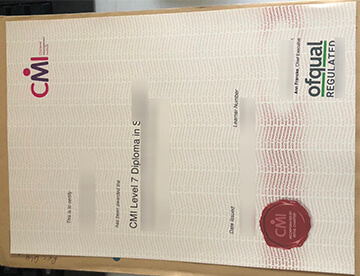 Buy CMI Level 7 diploma online, Buy fake diploma in UK