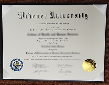Order a Widener University diploma, 威德纳大学文凭毕业证成绩单定制