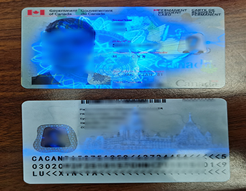 Fake PR Card Canada, Order Fake Permanent Resident Card , Get Fake PRC Canada