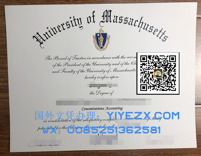 Fake University of Massachusetts Degree, 购买马萨诸塞大学毕业证书