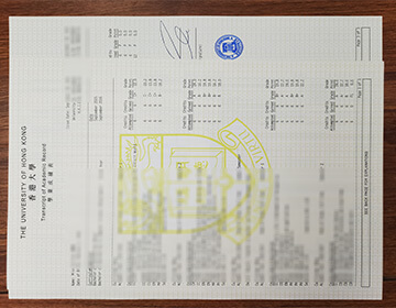 Buy a HKU fake transcript，快速定制香港大学成绩单文凭