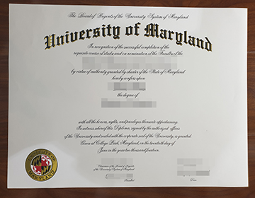 Where to buy a University of Maryland, College Park certificate, 办理马里兰大学帕克分校的毕业证书
