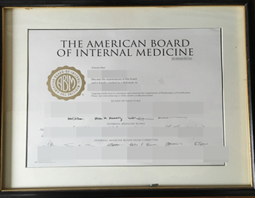 Create Your American Board of Internal Medicine Fake diploma, 购买美国内科医学委员会毕业证书