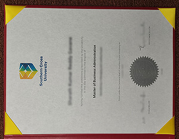 2021年南十字星大学学位毕业证样本，在澳大利亚购买假SCU文凭