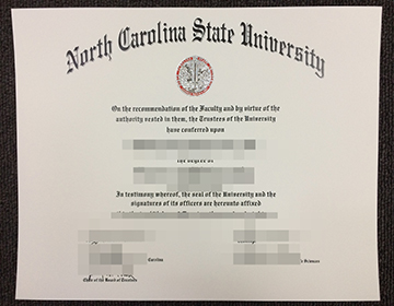 The Benefits Of Fake North Carolina State University Diploma