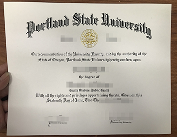 Buy fake Portland State University degree, Fake PSU diploma order